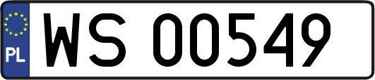 WS00549