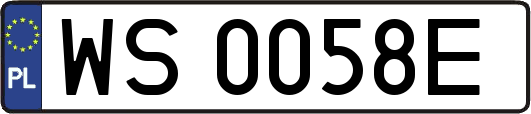 WS0058E