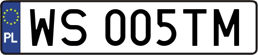 WS005TM