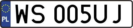 WS005UJ