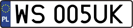 WS005UK