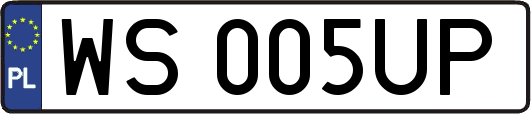 WS005UP