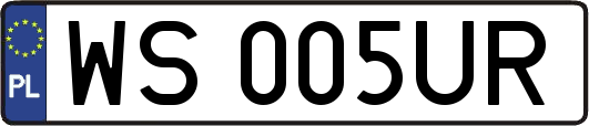 WS005UR