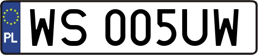 WS005UW