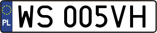 WS005VH