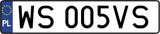WS005VS