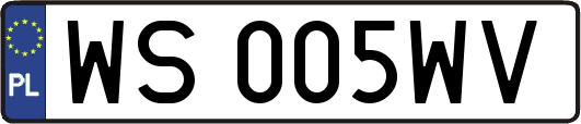 WS005WV