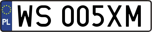 WS005XM