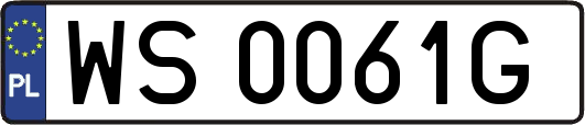 WS0061G