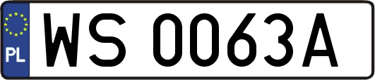 WS0063A