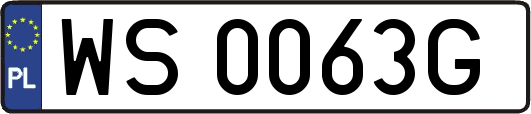 WS0063G