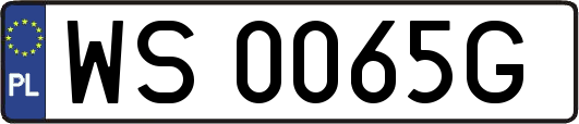 WS0065G