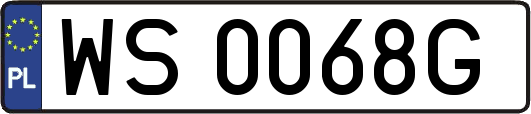 WS0068G