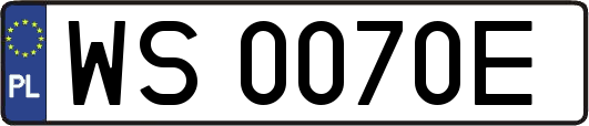 WS0070E