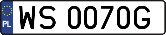 WS0070G