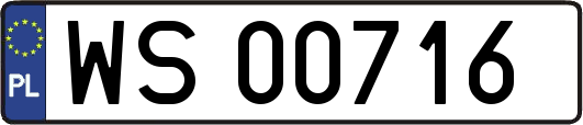 WS00716