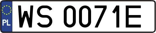 WS0071E