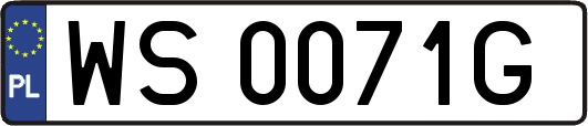 WS0071G