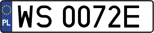 WS0072E