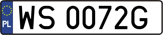 WS0072G