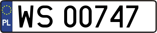 WS00747
