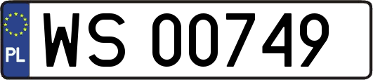 WS00749