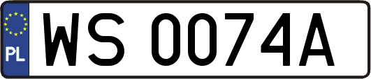 WS0074A