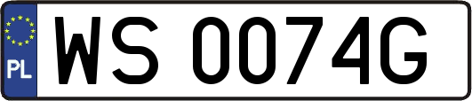WS0074G