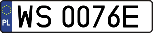 WS0076E