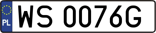 WS0076G