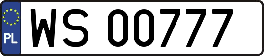 WS00777