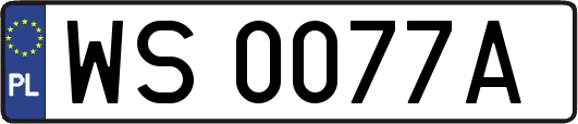WS0077A