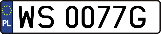 WS0077G