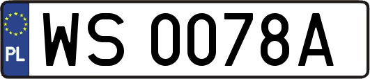 WS0078A