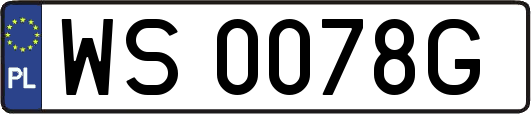 WS0078G