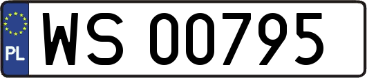 WS00795
