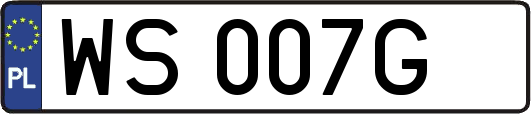 WS007G
