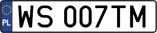 WS007TM