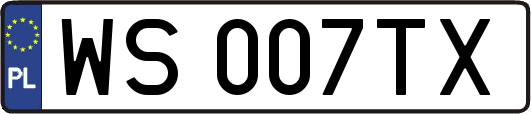 WS007TX