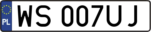WS007UJ