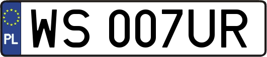 WS007UR