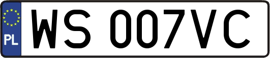 WS007VC