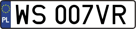 WS007VR