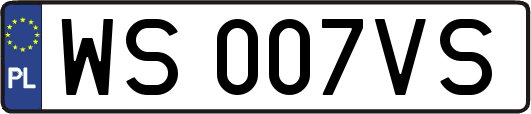 WS007VS