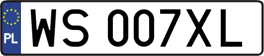 WS007XL