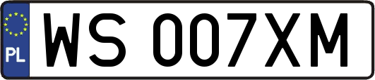 WS007XM