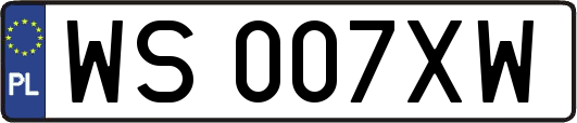 WS007XW