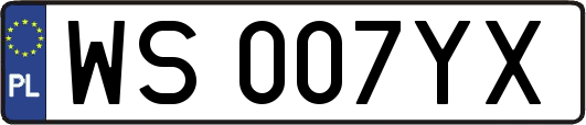 WS007YX