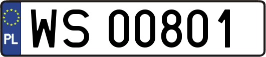 WS00801