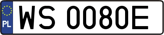 WS0080E